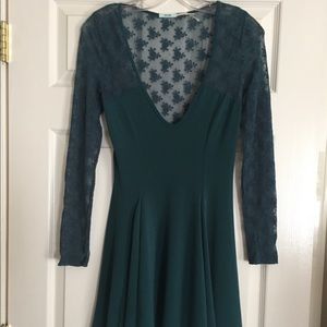 Turquoise skater dress | Kimchi Blue